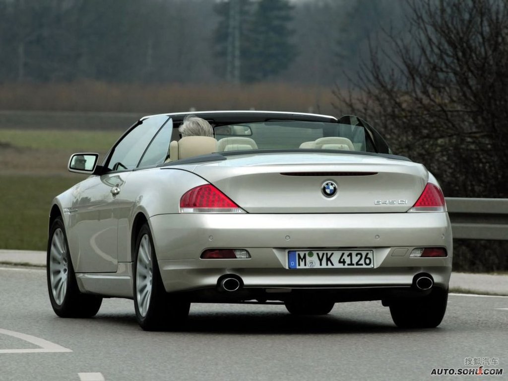 【 宝马6系敞篷高清图片】_bmw 645ci convertible_搜狐汽车网