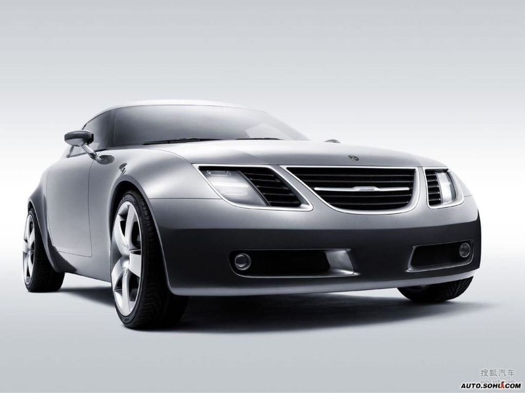 2001款萨博9x概念车