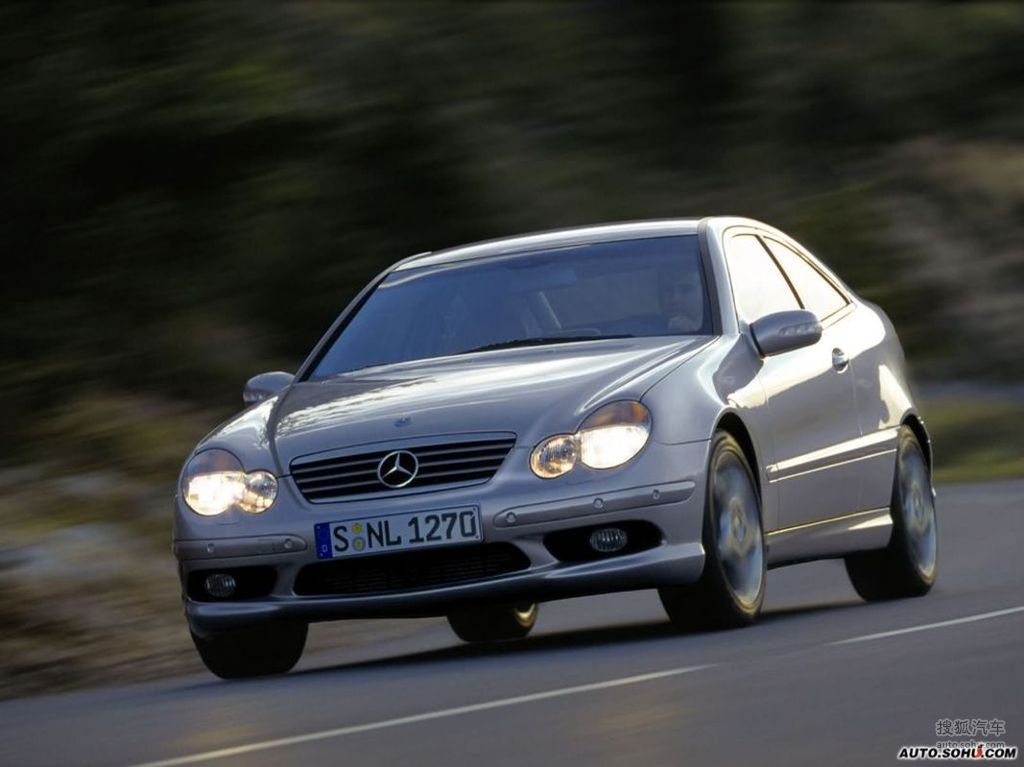 2000款奔驰c230kompressorevolutionamgsportcoupe