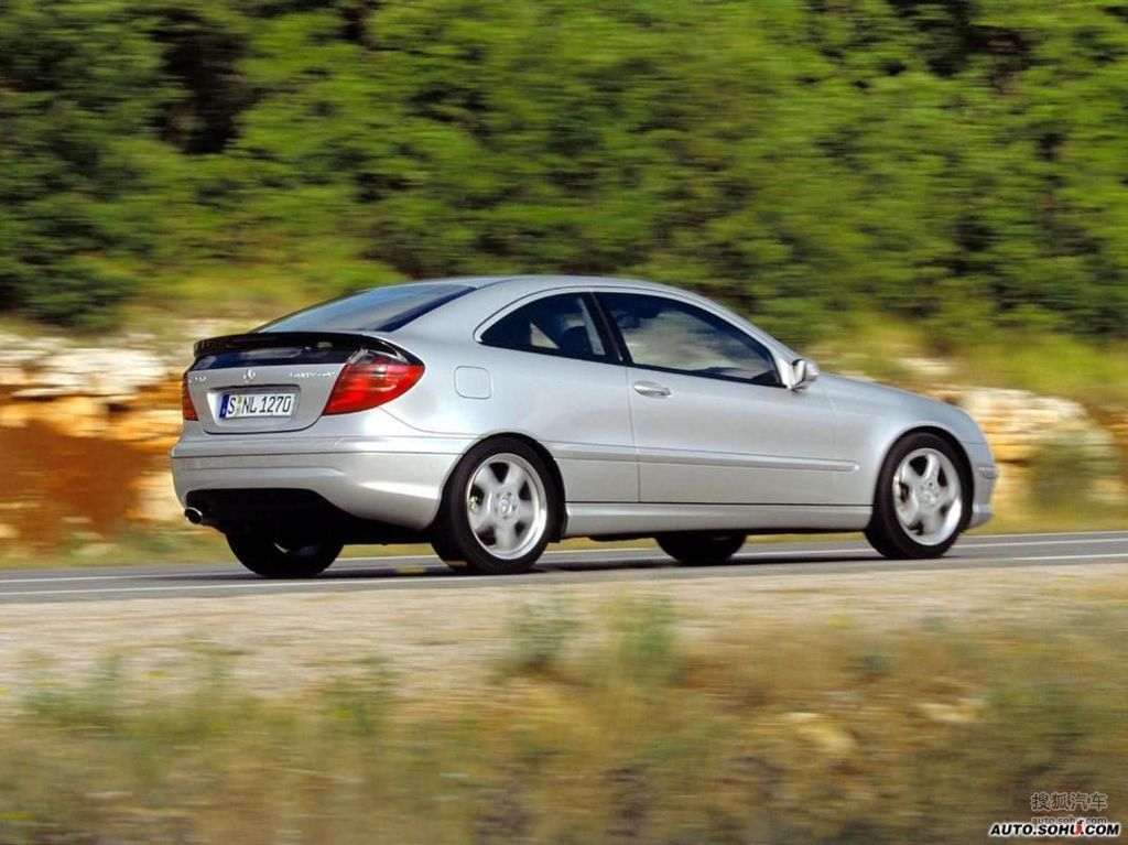 2000款奔驰c230kompressorevolutionamgsportcoupe