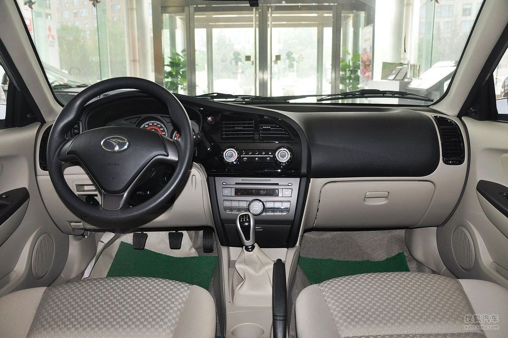 【 东南v3菱悦高清图片】_浅色内饰_内饰_搜狐汽车网