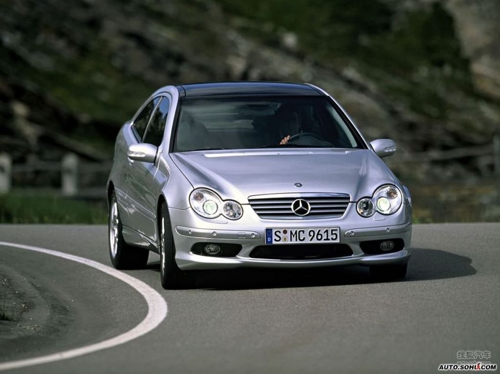 2003款奔驰c30amgcdisportcoupe