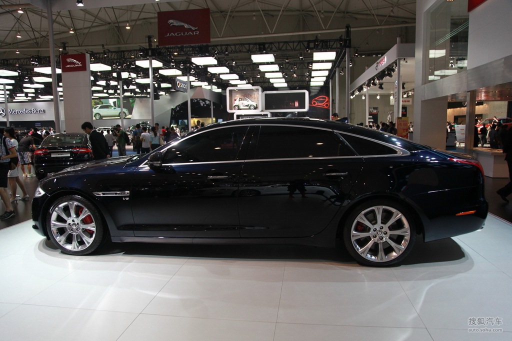 捷豹xj2012成都车展实拍