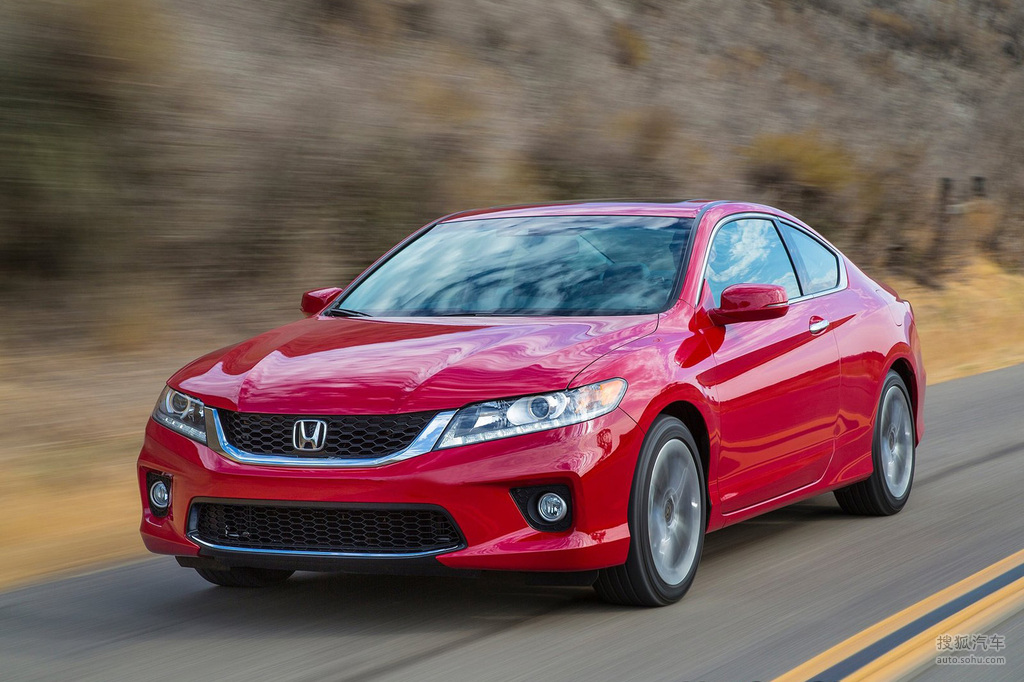 2013款本田雅阁coupe