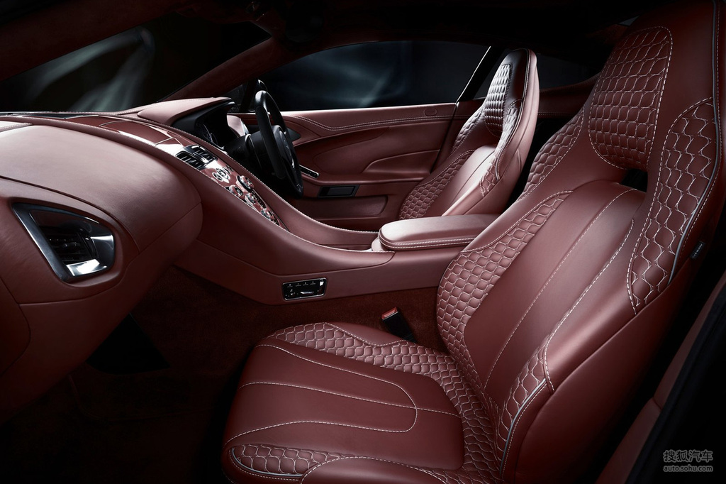 阿斯顿马丁vanquish