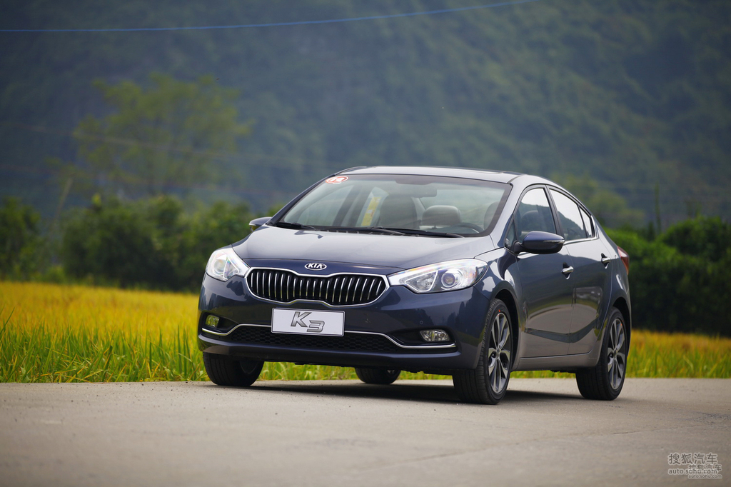 【 起亚k3高清图片】_外观_搜狐汽车网