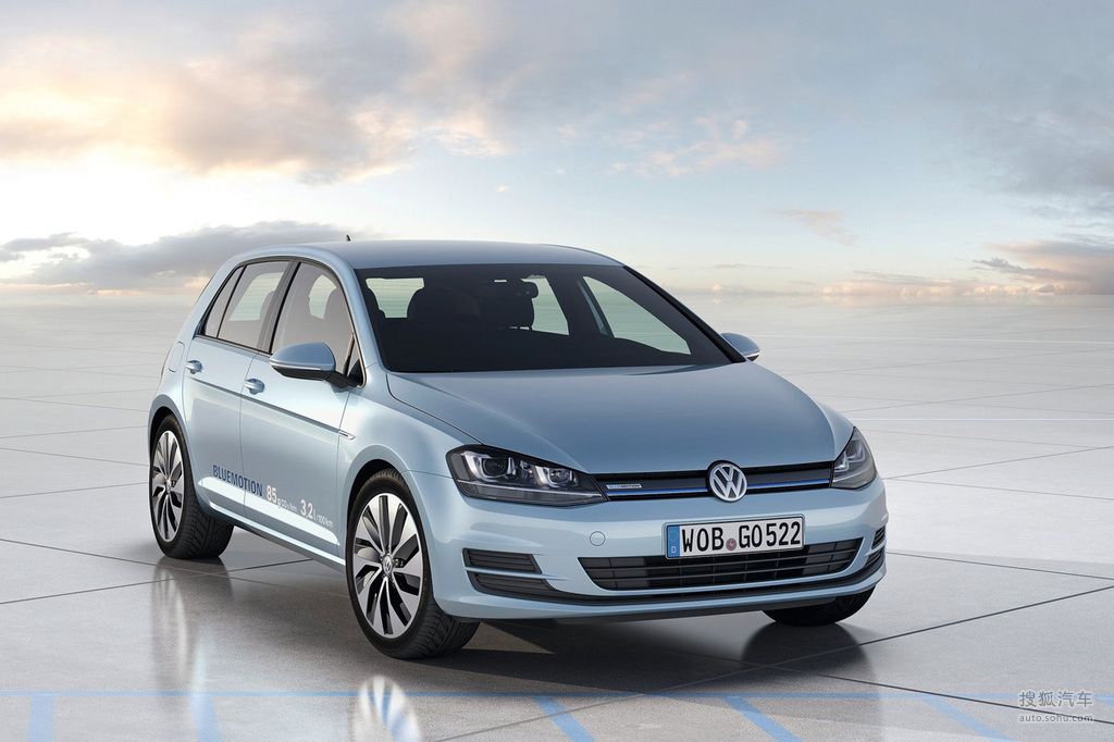 【 大众高尔夫高清图片】_炫清蓝_官方_搜狐汽车网