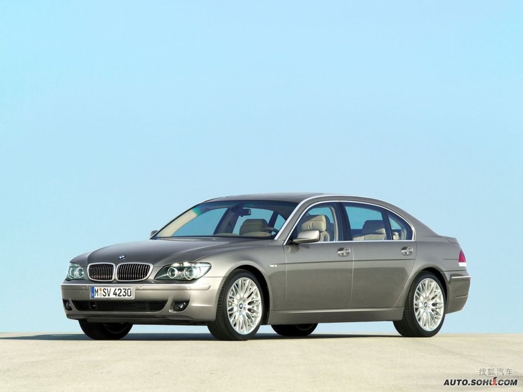 2006款宝马750li