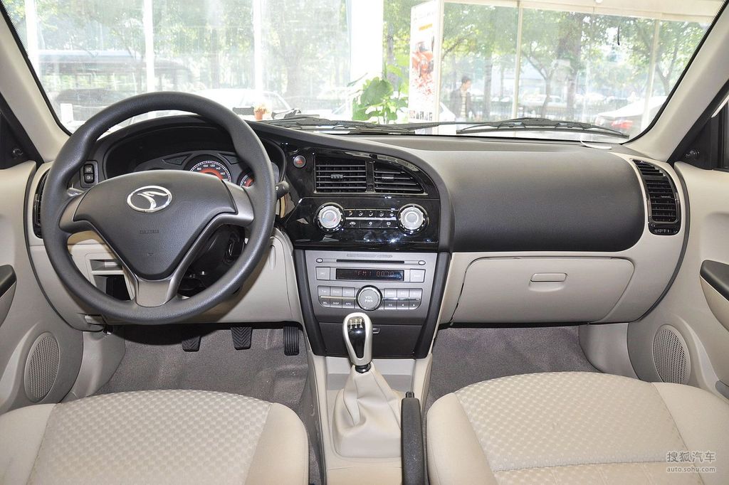 【 东南v3菱悦高清图片】_浅色内饰_内饰_搜狐汽车网