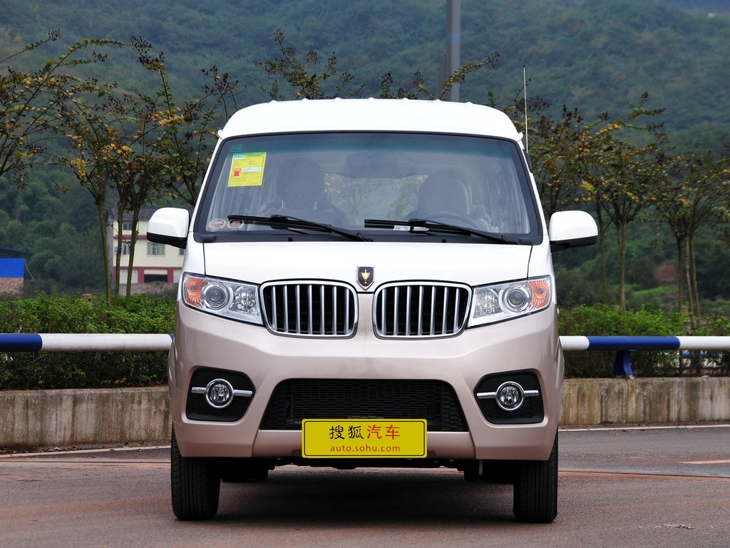 【 金杯小海狮x30高清图片】_2015款 1.3l 旗舰型_外观_搜狐汽车网