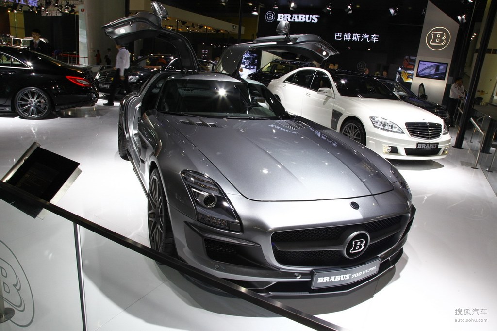 【 奔驰sls级 amg高清图片】_巴博斯700 广州车展实拍_搜狐汽车网