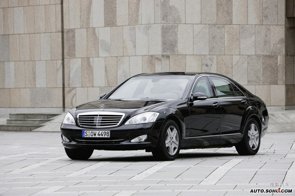 2008款奔驰s600guard