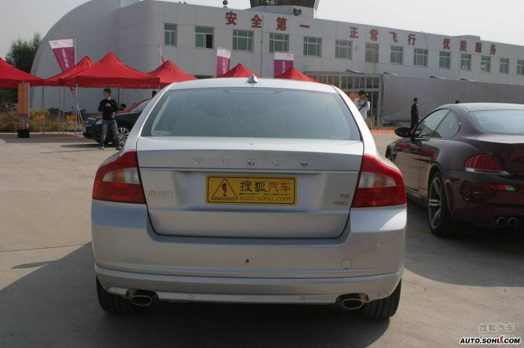 圖庫 沃爾沃 沃爾沃(進口) s80 2008款 3.0t t6 awd 2007款 07款 2.