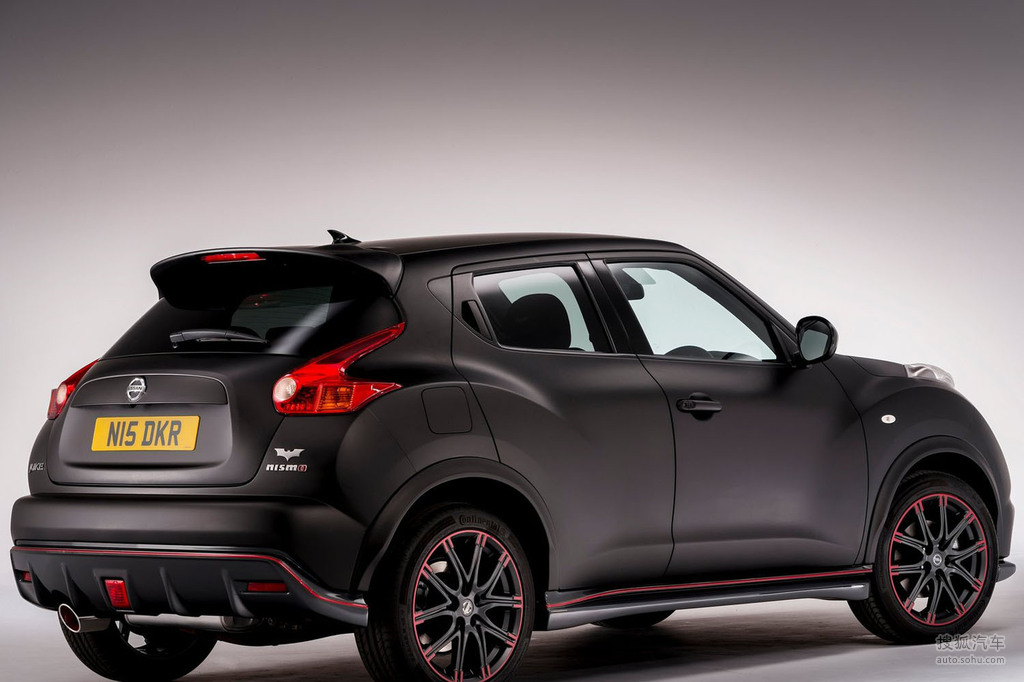 2012款日产juke黑暗骑士崛起版