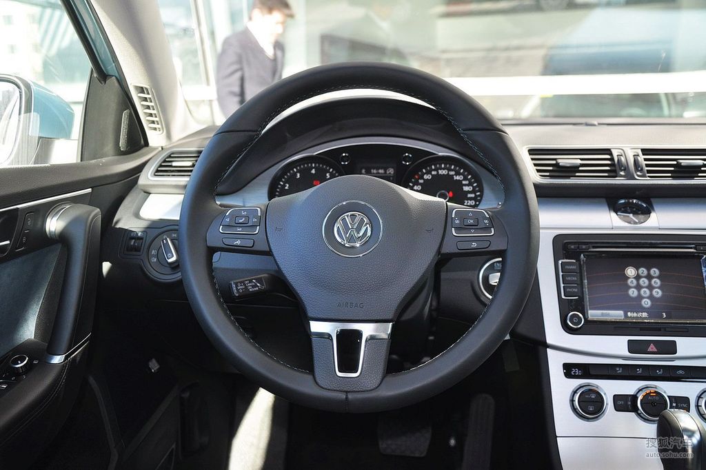 【 大众迈腾高清图片】_内饰_搜狐汽车网