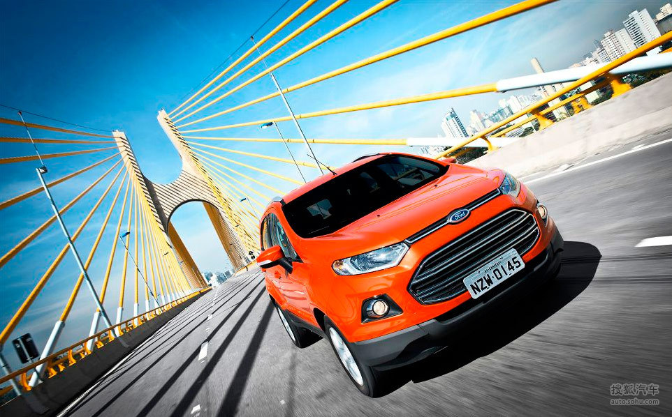 长安福特ecosport翼搏图解