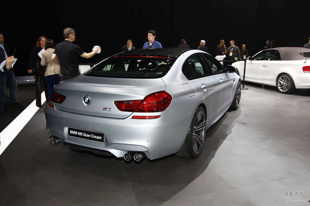 宝马m6 grancoupe北美车展实拍
