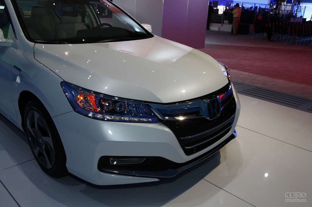 本田全新雅阁hybrid北美车展实拍