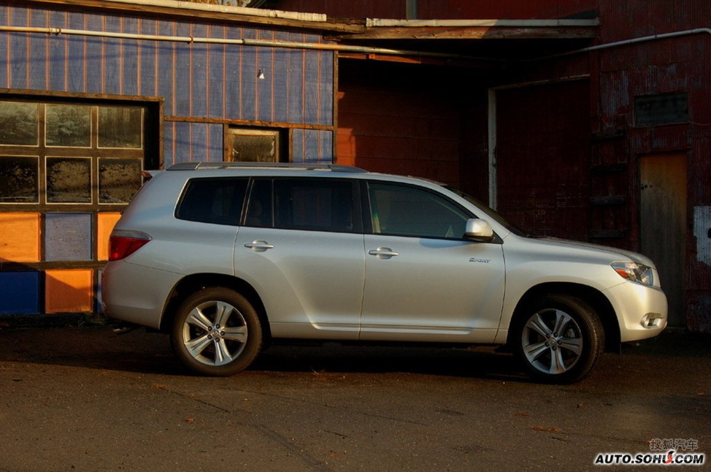 2008款丰田汉兰达sport提示:支持键盘翻页 ←左 右