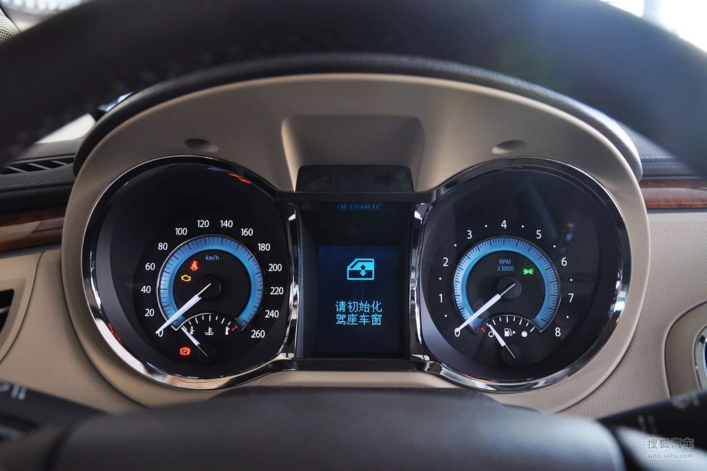 【 别克君越高清图片】_2012款 2.