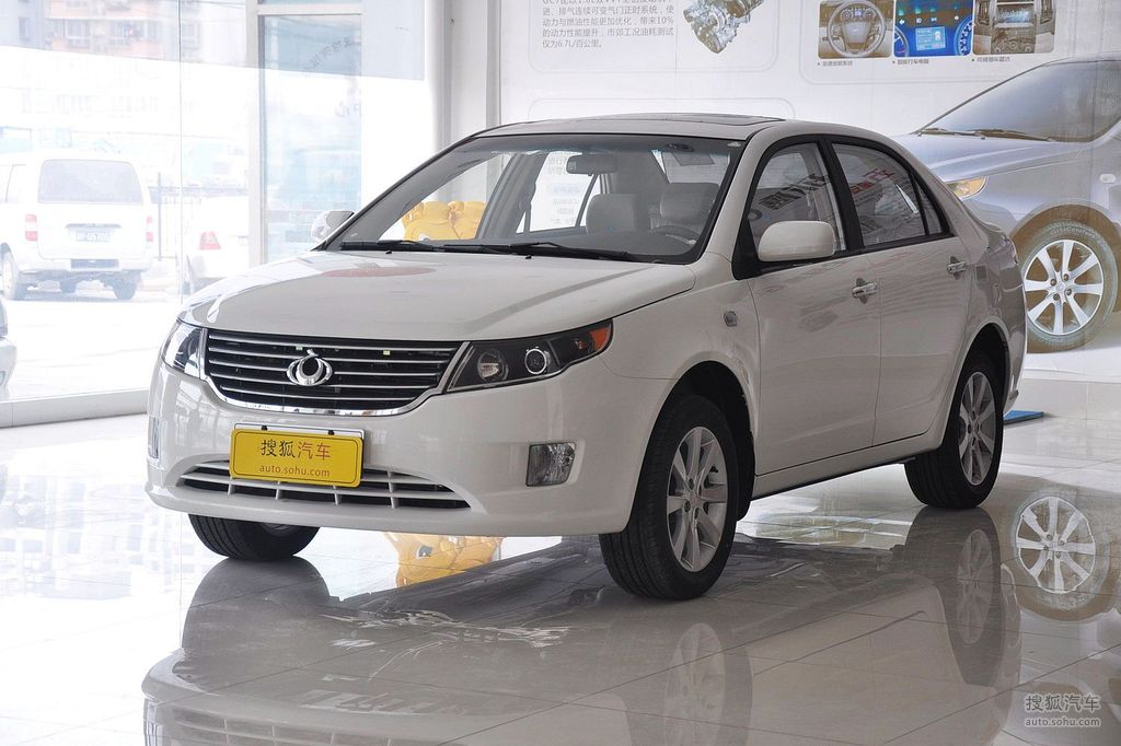 2013款吉利全球鹰gc715l手动尊贵型到店实拍