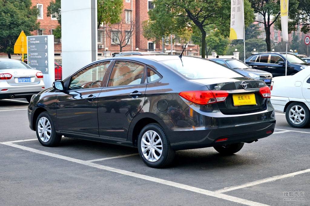 实拍海马m3(低配)