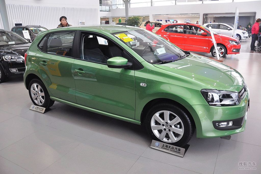 【 大众polo高清图片】_风潮绿_外观_搜狐汽车网