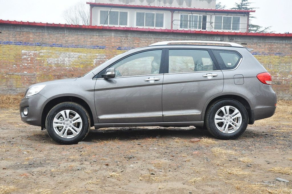 【 哈弗h6高清图片】_摩登灰_外观_搜狐汽车网