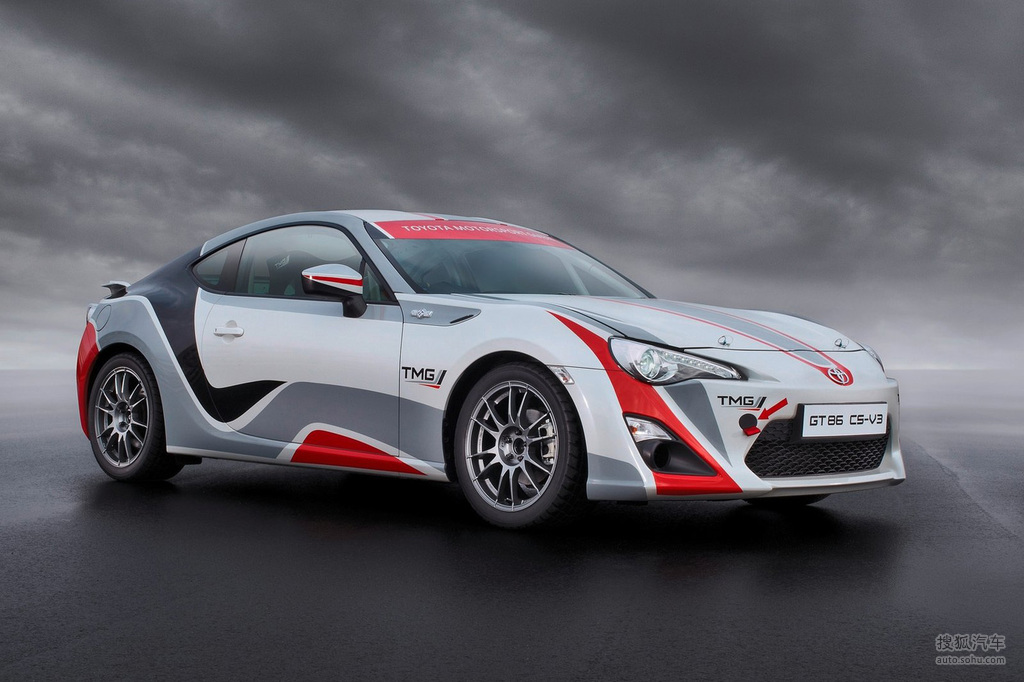 【 丰田86高清图片】_白色_官方_搜狐汽车网