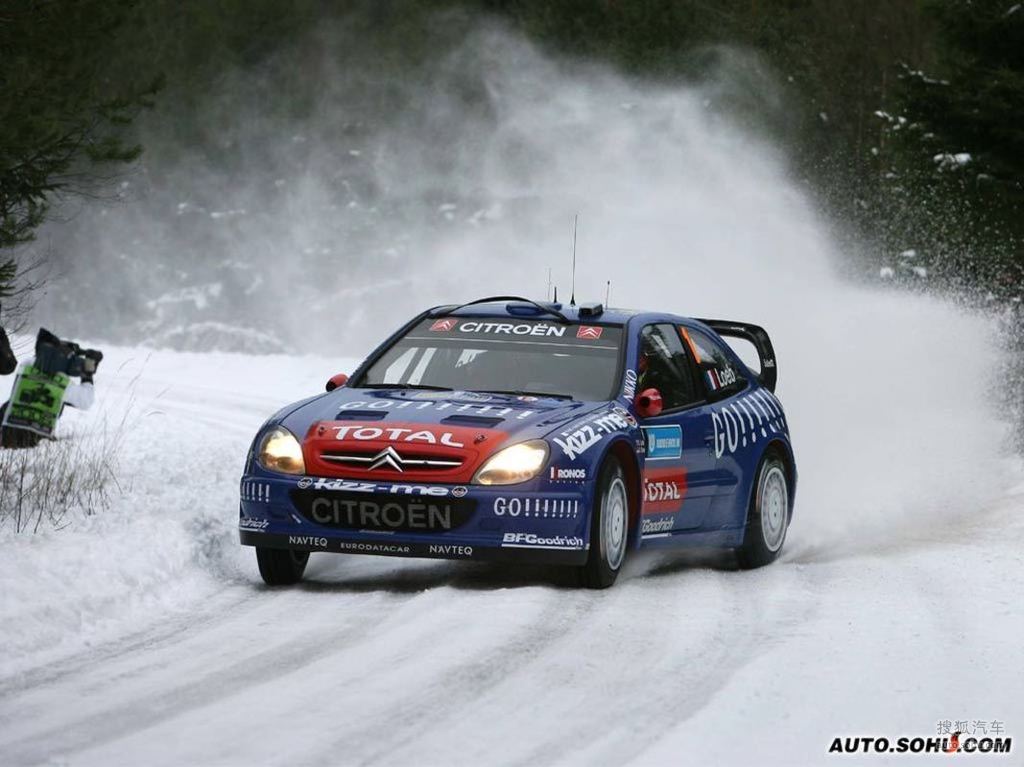 搜狐汽车>图库>雪铁龙>东风雪铁龙>赛纳>2004款雪铁龙塞纳wrc 提示