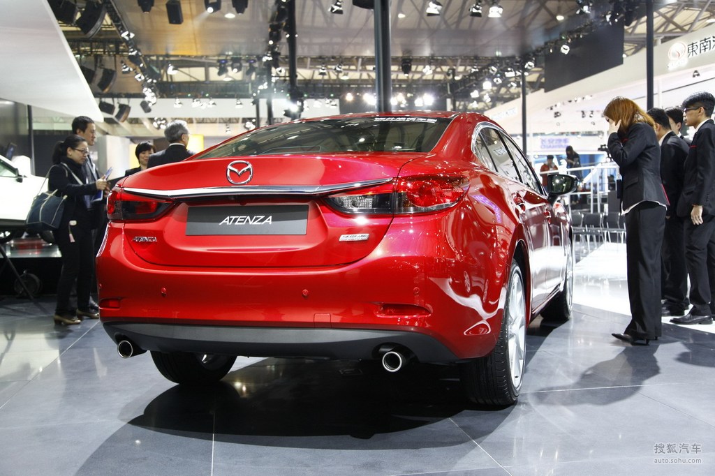 马自达atenza上海车展实拍
