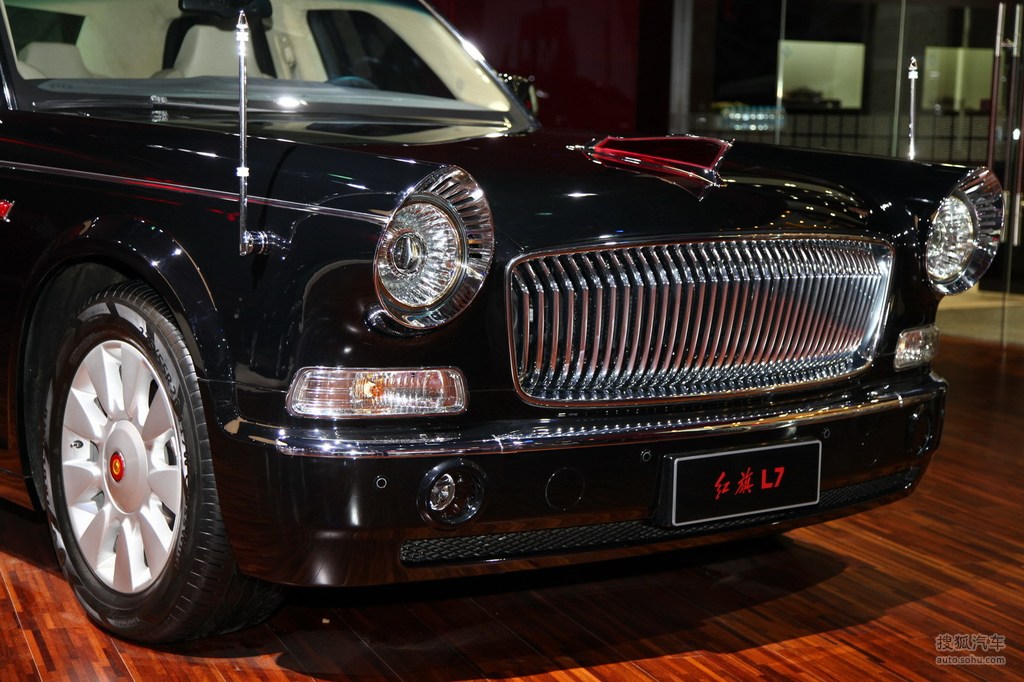 红旗l7上海车展实拍