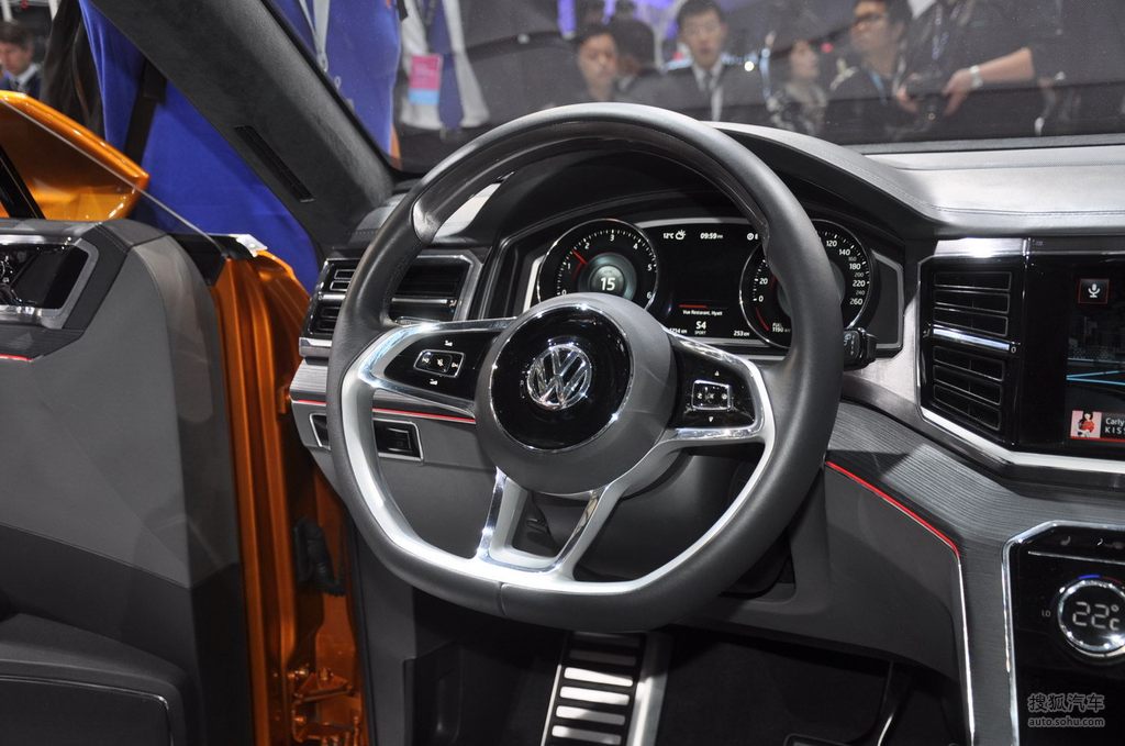【 大众crossblue高清图片】_内饰_搜狐汽车网