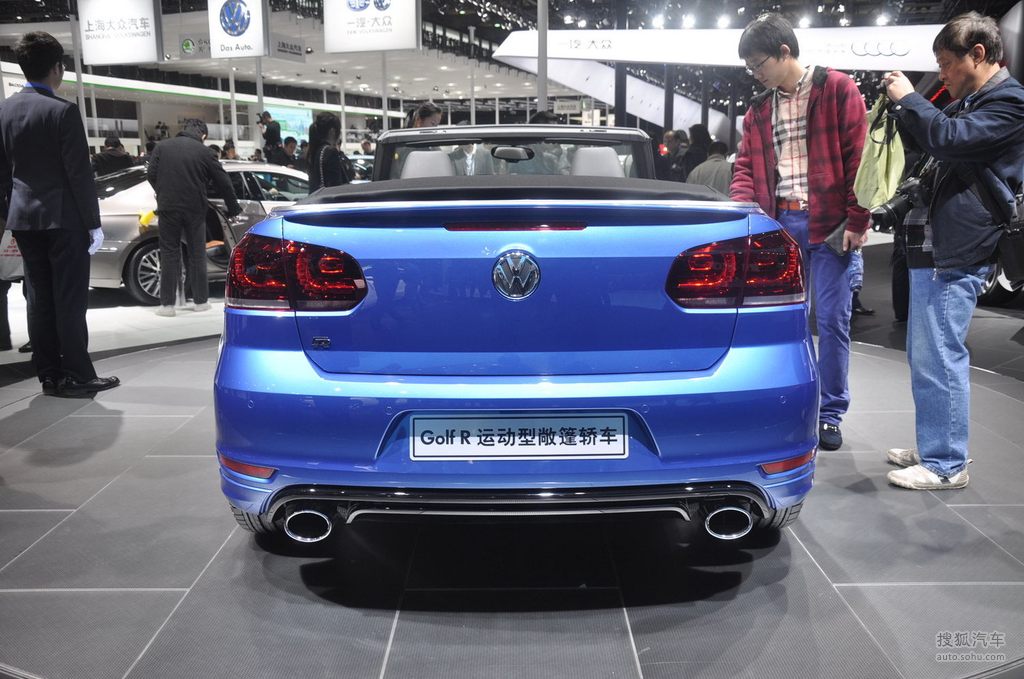 大众高尔夫r敞篷