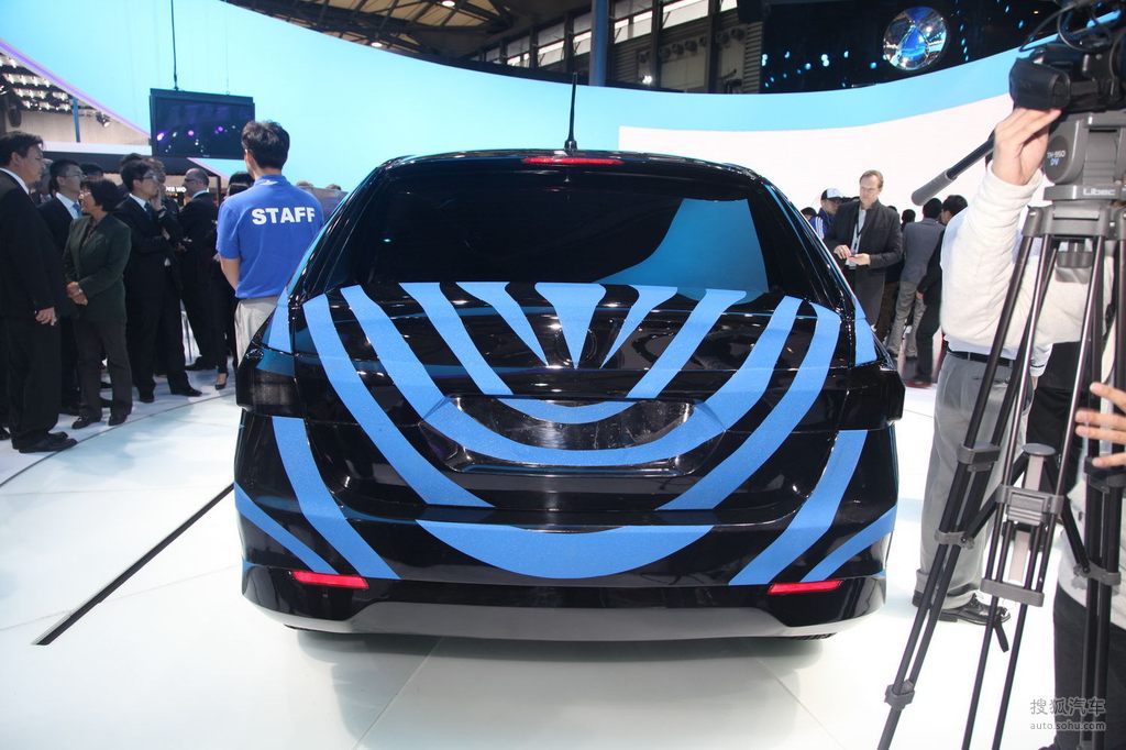 腾势denza上海车展实拍