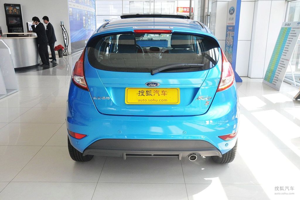 【 福特嘉年华两厢高清图片】_情调蓝_外观_搜狐汽车网
