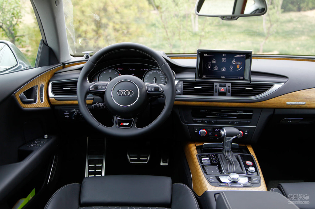 【 奥迪s7 sportback高清图片】_内饰_搜狐汽车网