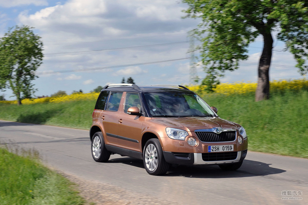 2013款斯柯达进口yeti海外体验