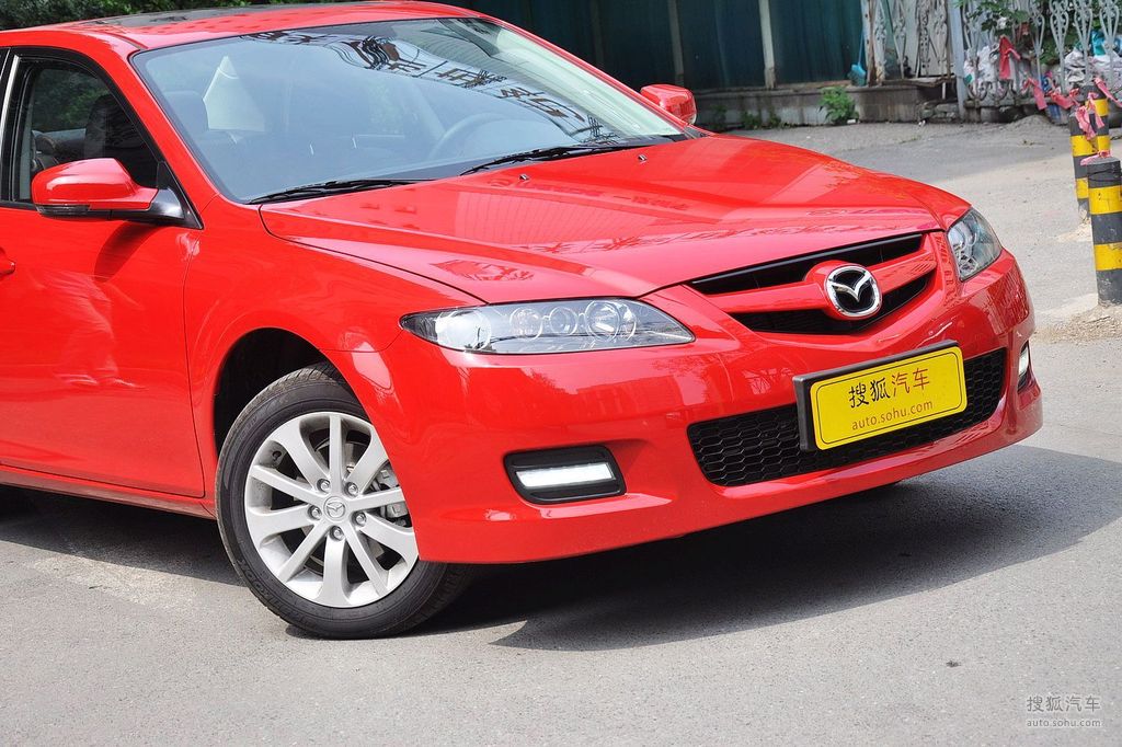【 马自达mazda6高清图片】_经典红_外观_搜狐汽车网
