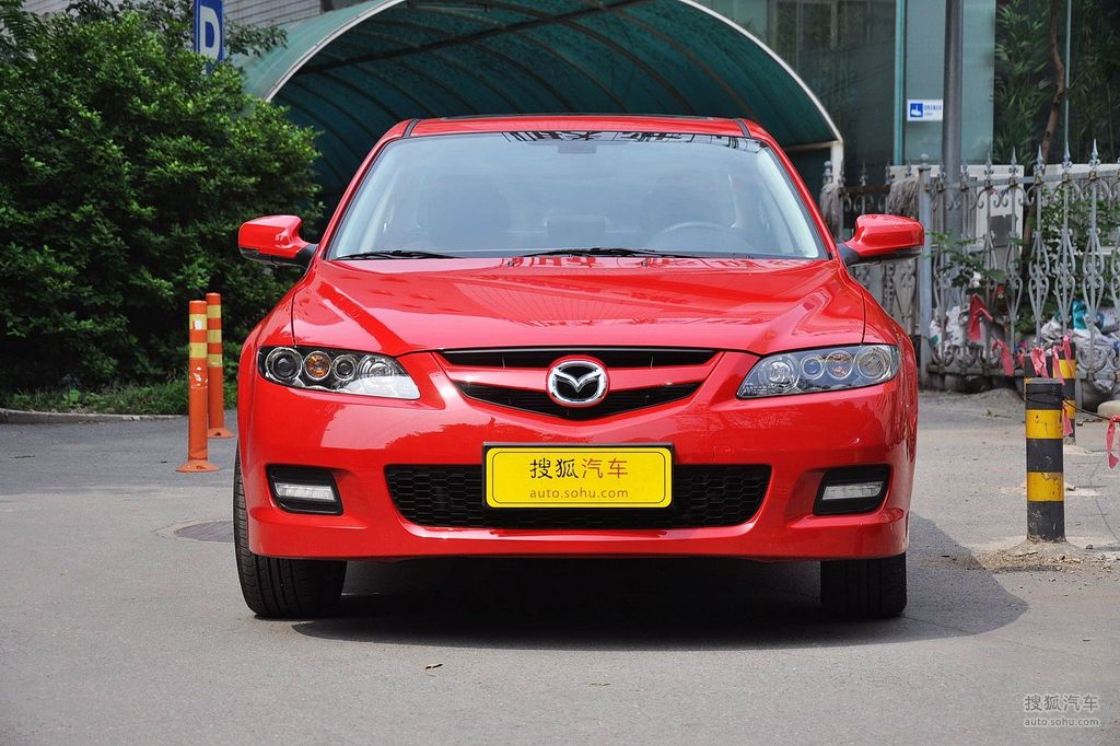 【 马自达mazda6高清图片】_经典红_外观_搜狐汽车网