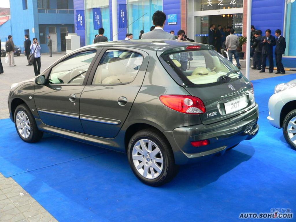 2009款东风标致207两厢     提示:支持键盘翻页 &larr;左 右&rarr