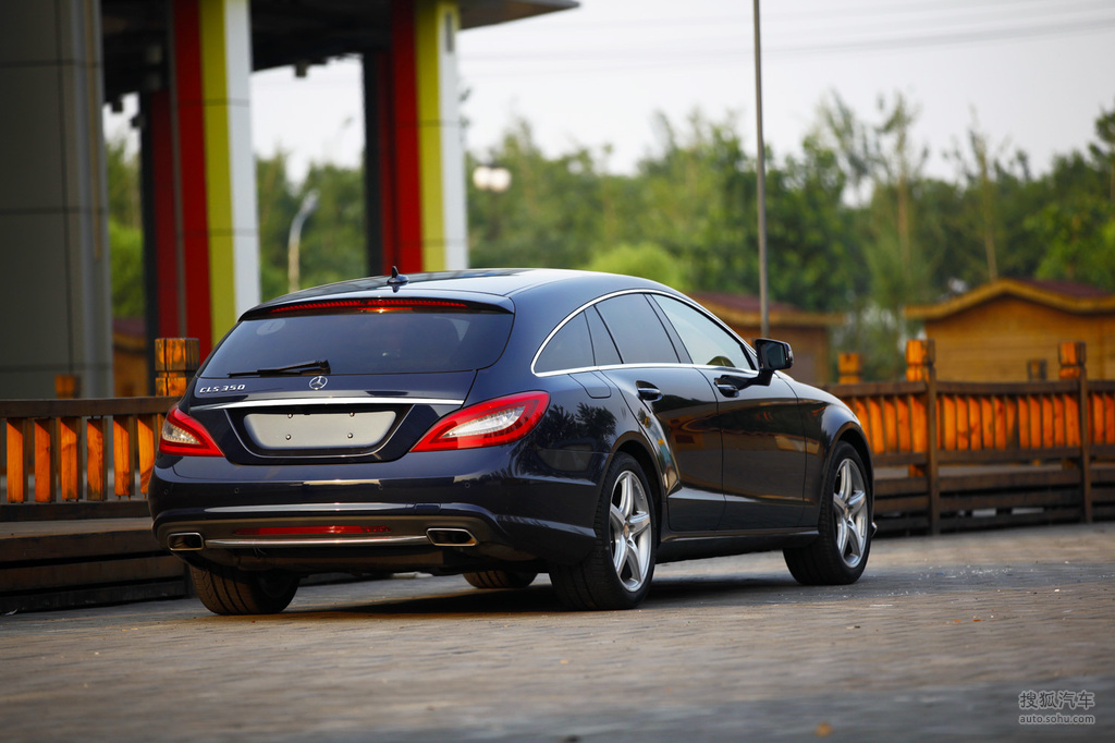 奔驰cls级 猎装版