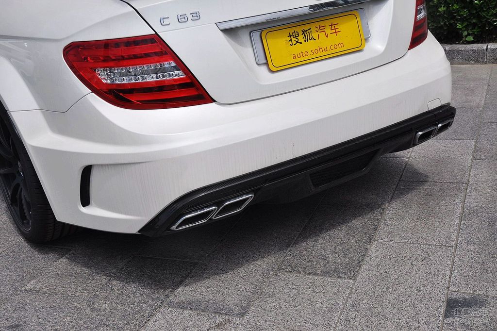 2013款奔驰c63amgblackseries到店