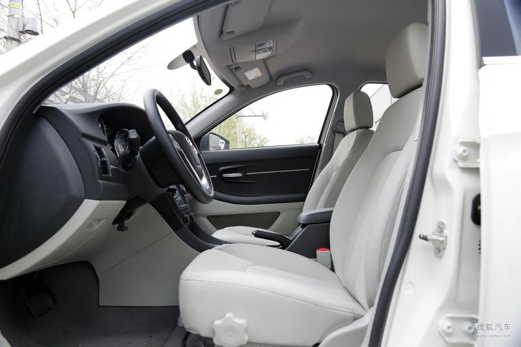 系列高清图片】_2017款 eu260 乐途plus版_黑色/灰色_内饰_搜狐汽车网