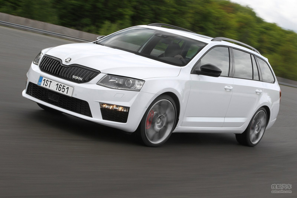 斯柯达法比亚rs