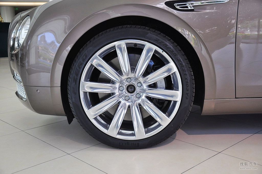 2013款宾利飞驰60tw12mulliner
