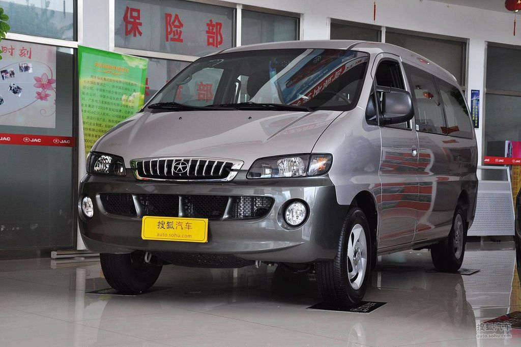 【 江淮瑞风高清图片】_暖银灰_外观_搜狐汽车网
