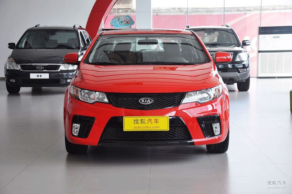 【 起亚速迈高清图片】_火辣红_外观_搜狐汽车网