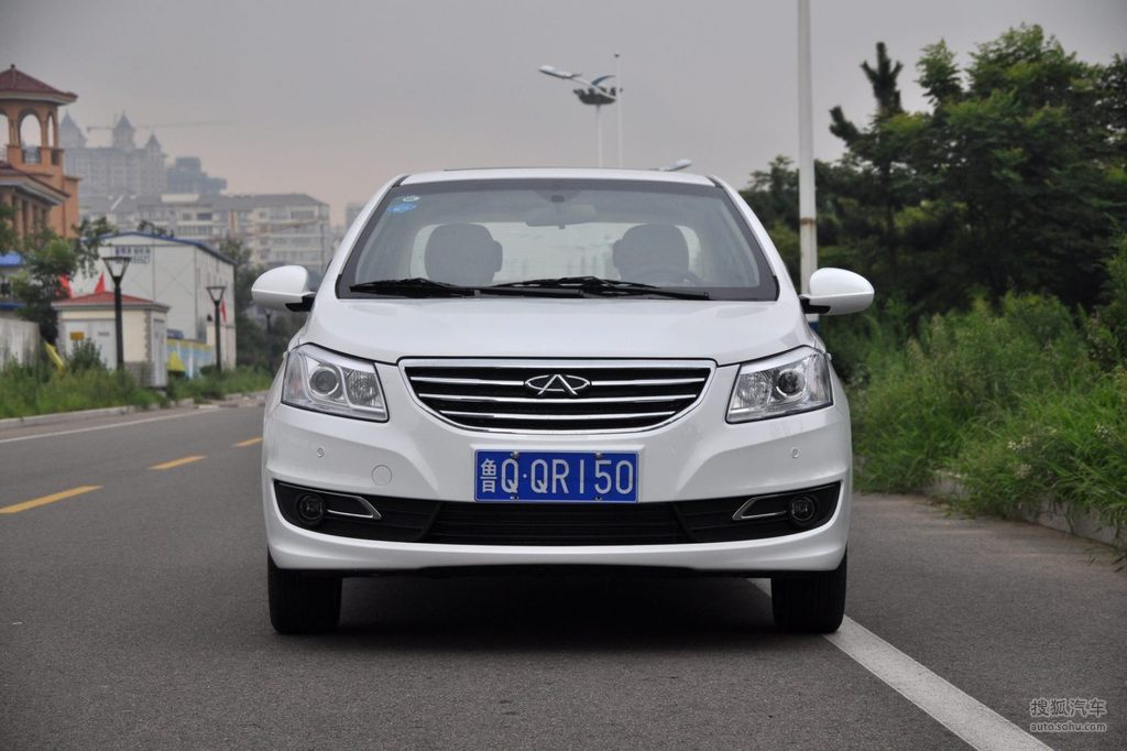奇瑞e3实拍图解