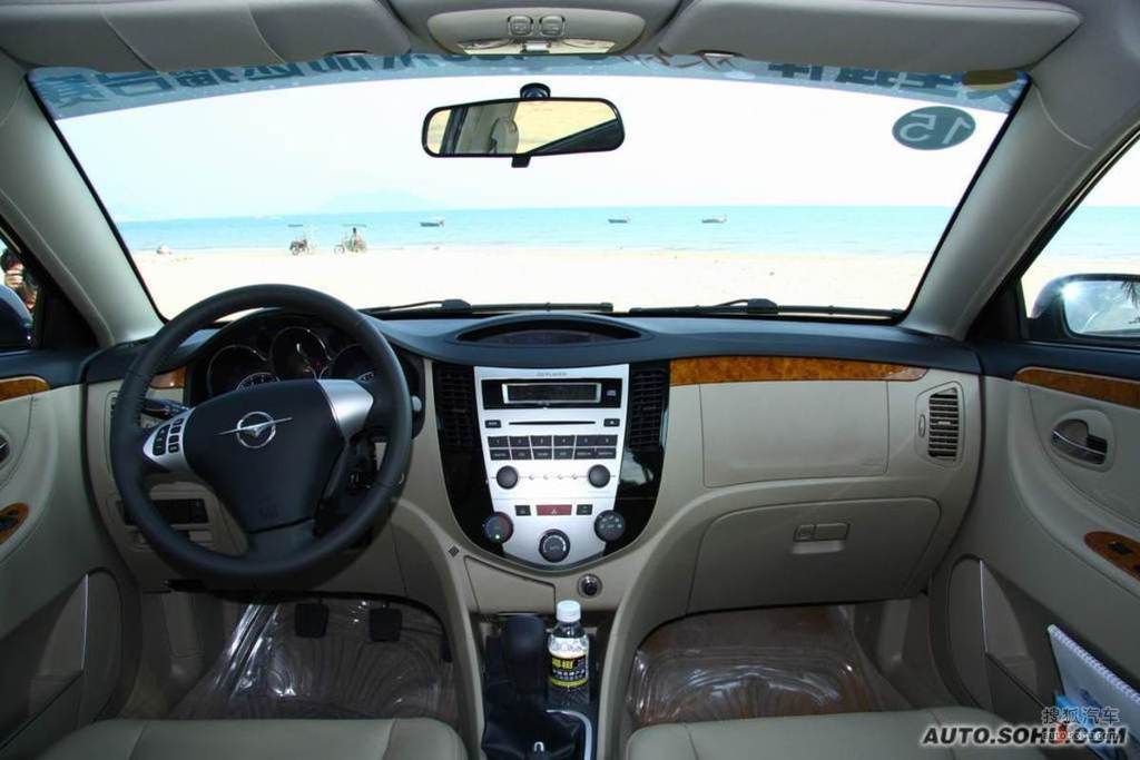 【 海马欢动高清图片】_2009款 1.6l 手动豪华型_内饰_搜狐汽车网